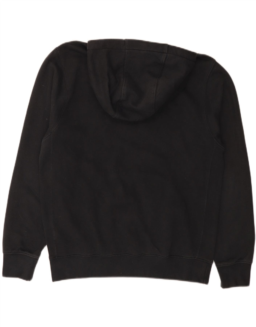 Nike Herre hættetrøje Jumper Medium Sort Bomuld