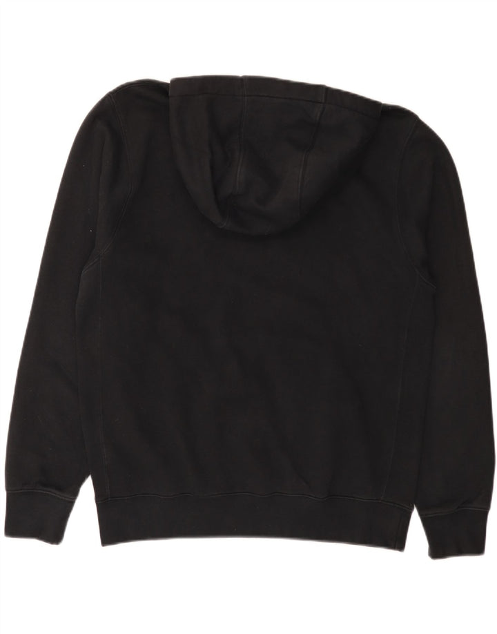 Nike Herre hættetrøje Jumper Medium Sort Bomuld