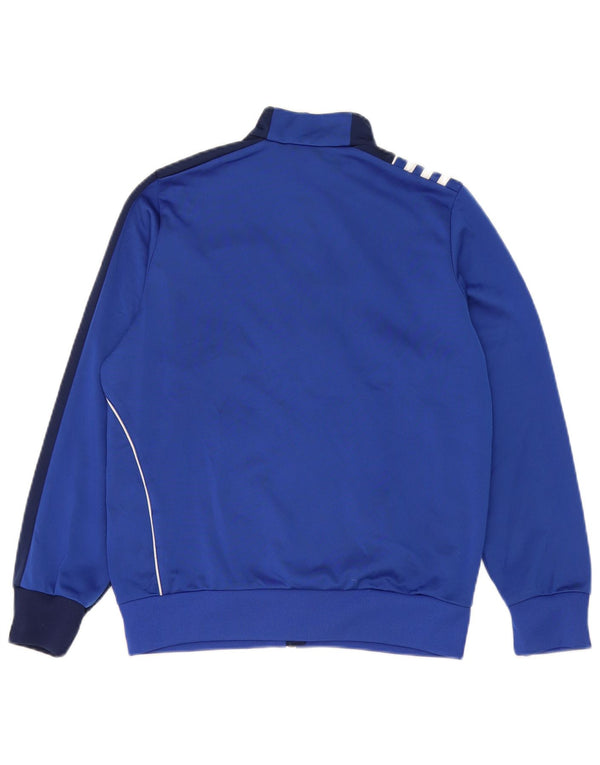 Adidas Træningsdragt Topjakke til drenge 11-12 år Blå Colourblock Polyester