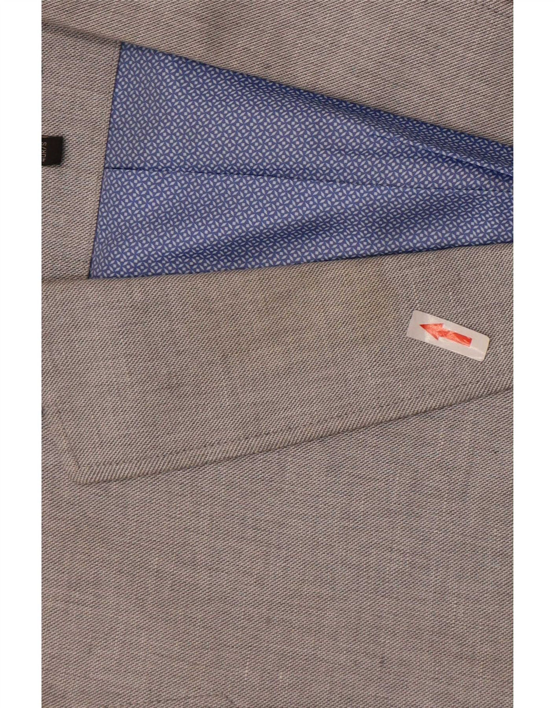 Banana Republic Herre Regular Fit 2-knaps blazerjakke UK 40 Large Grå
