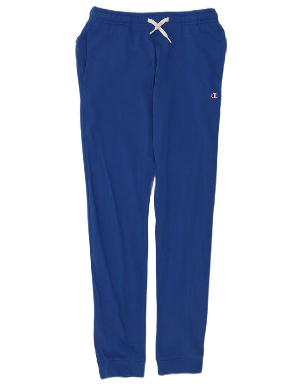 Champion Drenge træningsdragt Bukser Joggers 11-12 år Large Blue