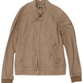 G-Star Herre Bomber Jacket UK 40 Stor Beige Bomuld