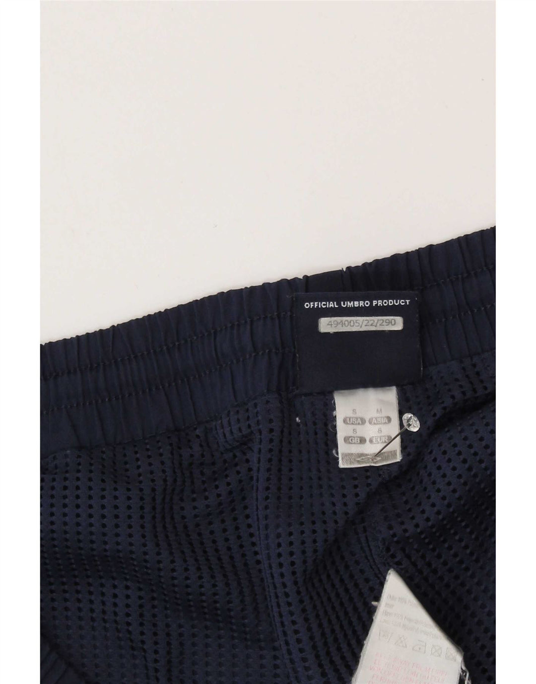 Umbro Herre træningsdragt Bukser Joggers Small Navy Blue Polyester