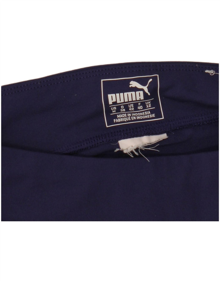 Puma Capri Leggings til kvinder UK 12 Medium Purple