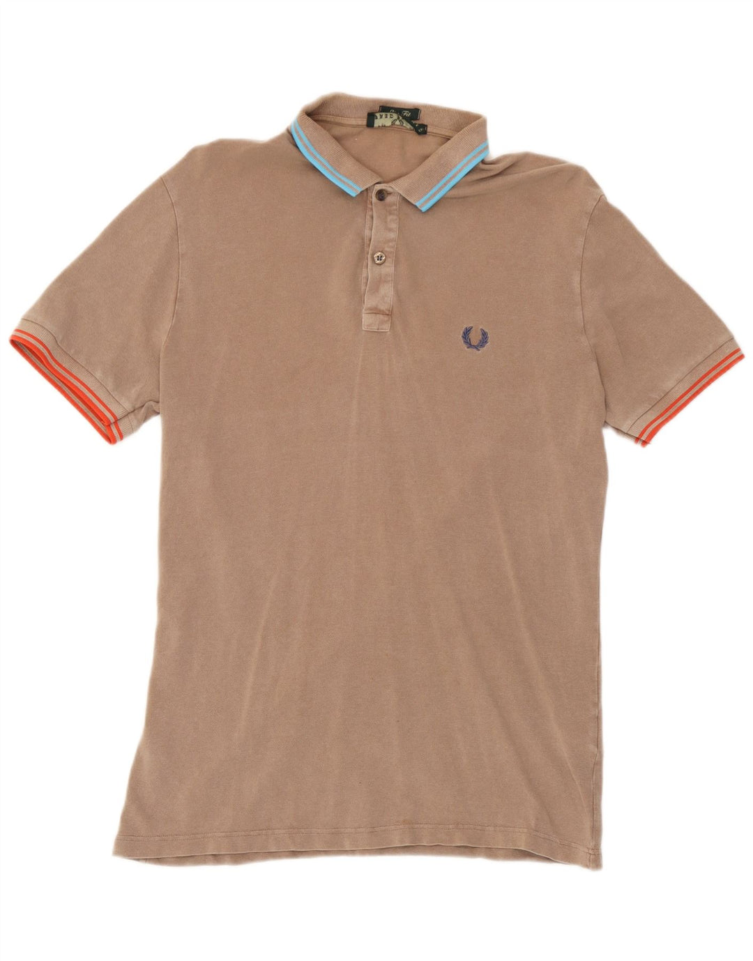 Fred Perry Herre Slim Fit Polo Shirt Medium Brun Bomuld