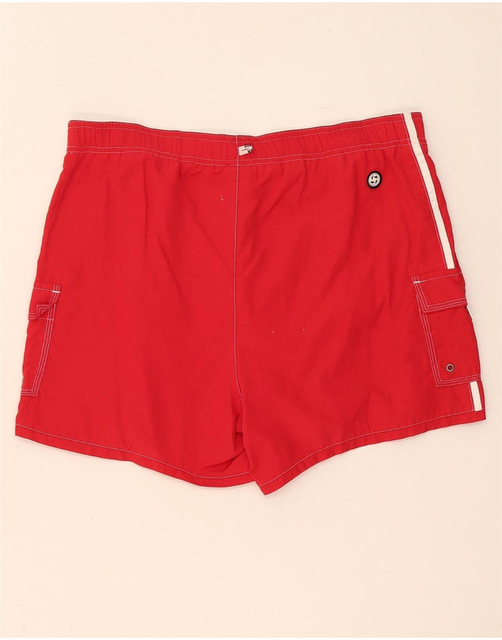 Colmar Badeshorts til mænd IT 50 Stor Rød Colourblock Polyamid