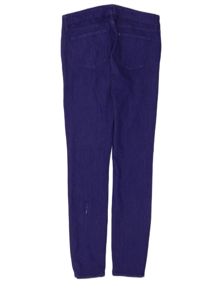 Gap Dame Skinny Jeans W28 L32 Blå Bomuld