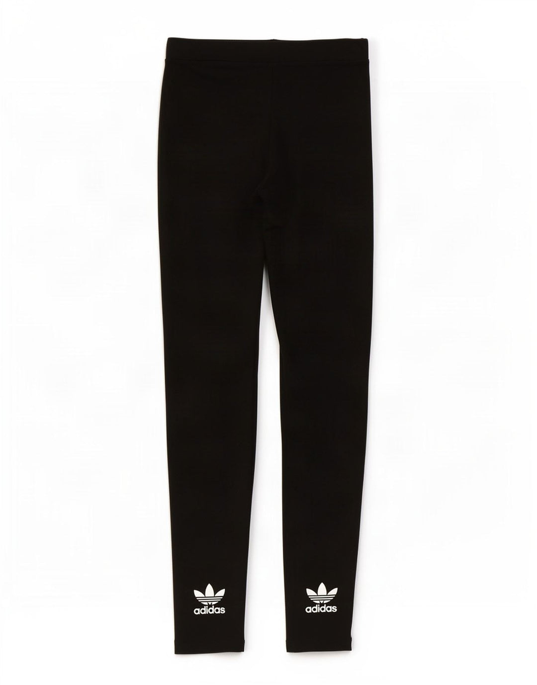 Adidas Womens Leggings UK 10 Small Black Polyester
