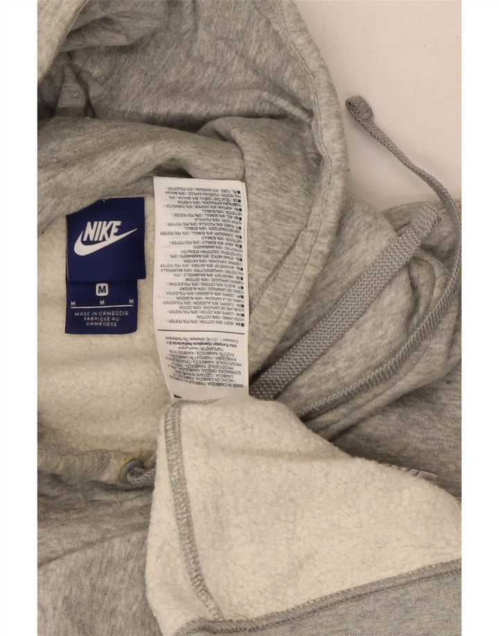 Nike Herre hættetrøje Jumper Medium Grey Bomuld