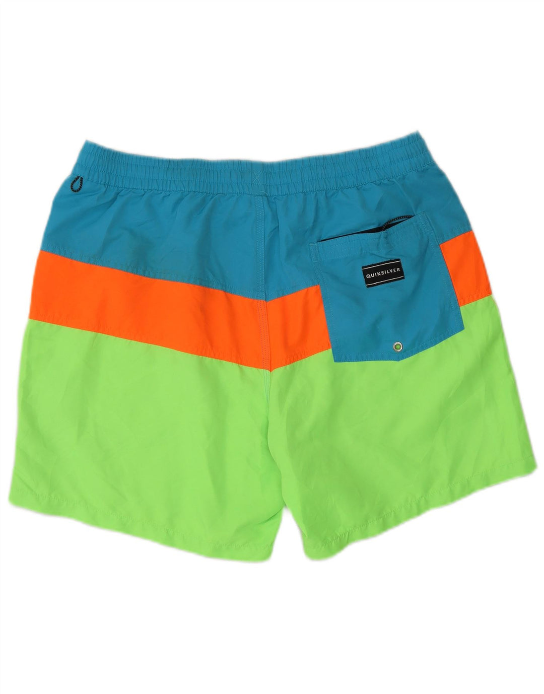 QUIKSILVER Badeshorts til mænd Stor flerfarvet Colourblock Polyester
