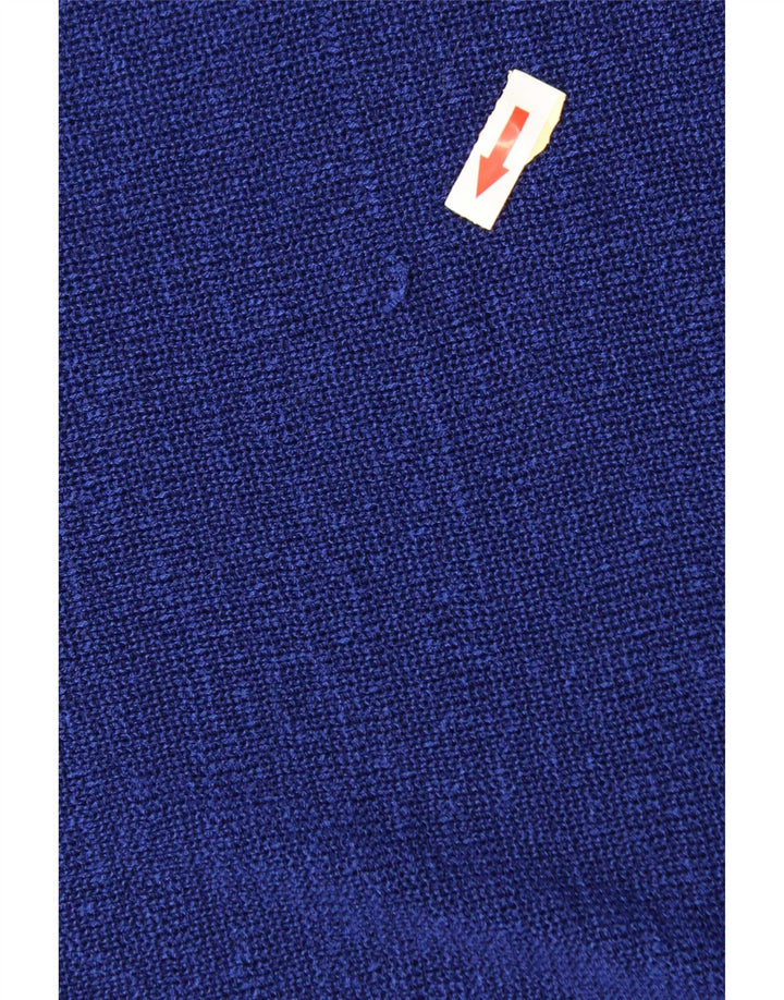Phase Eight Dame Boat Neck Jumper Sweater UK 12 Medium Navy Blue