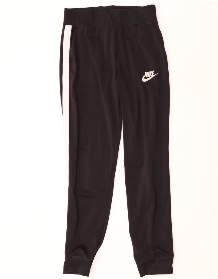 Nike træningsdragt til mænd Joggers Medium Sort Colourblock Polyester