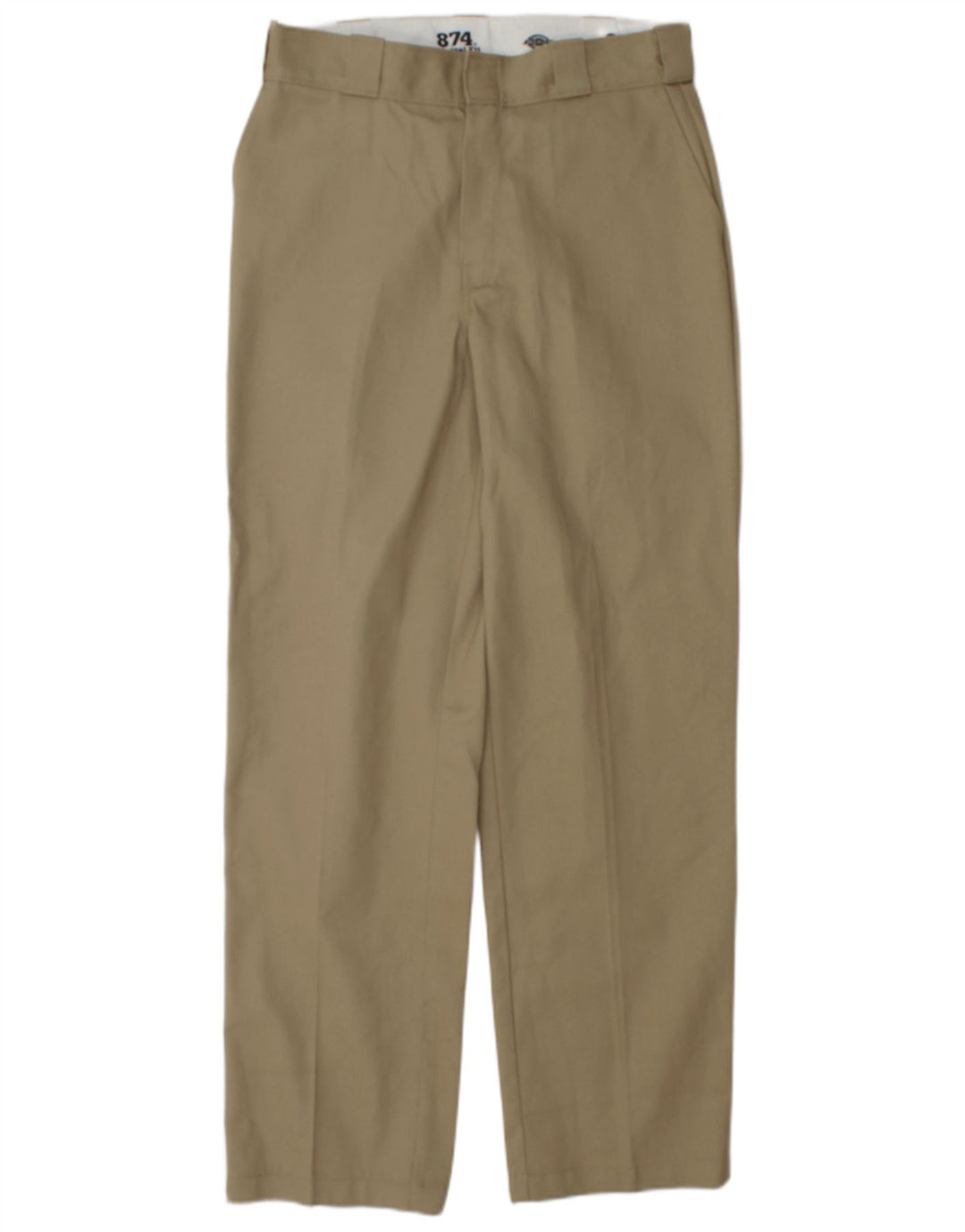 Dickies Herre 874 Chinobukser W29 L32 Beige Polyester