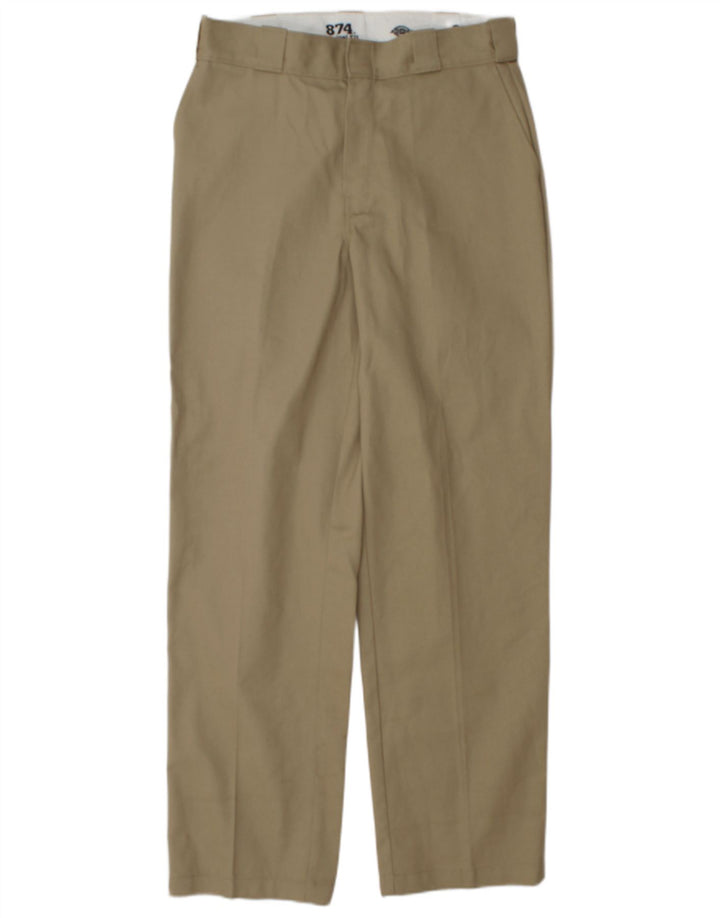 Dickies Herre 874 Chinobukser W29 L32 Beige Polyester