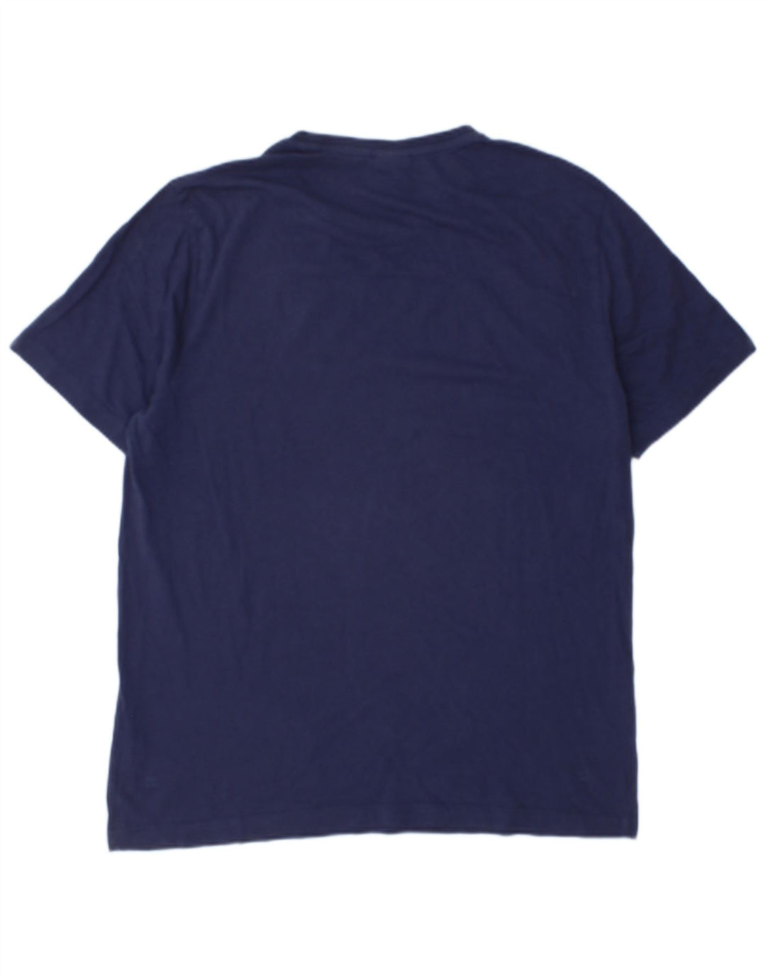Puma Herre grafisk T-shirt Top Stor marineblå bomuld