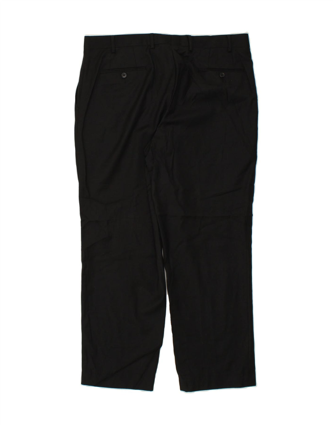 MICHAEL KORS Mens Straight Suit Trousers W36 L28  Black Wool Vintage Michael Kors and Second-Hand Michael Kors from Messina Hembry 