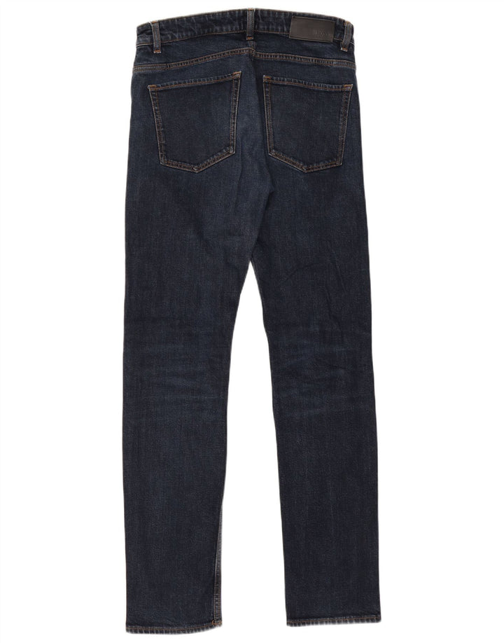 Hugo Boss Slim Jeans til mænd W32 L33 Marineblå