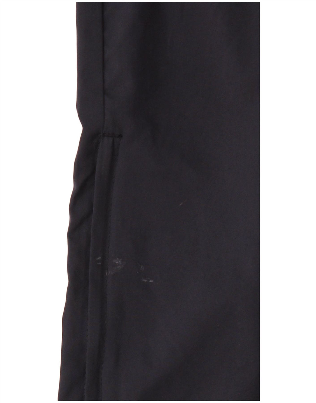 NIKE træningsdragtsbukser til kvinder US 12/14 Large Navy Blue Polyester