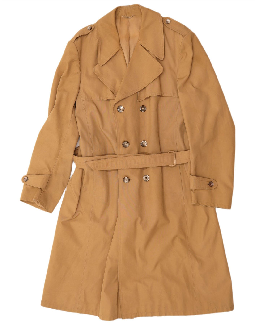 NINO Trench Coat til mænd UK 40 Large Beige Polyester