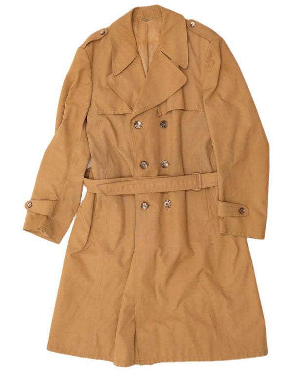 NINO Trench Coat til mænd UK 40 Large Beige Polyester
