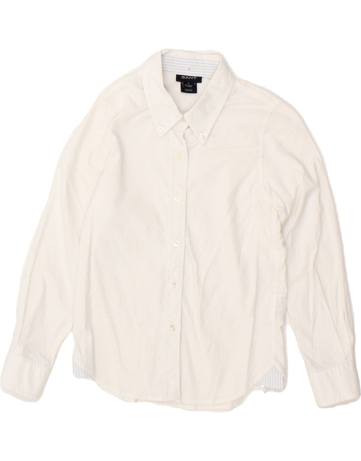 GANT Boys Shirt 5-6 Years Small White Cotton Vintage Gant and Second-Hand Gant from Messina Hembry 