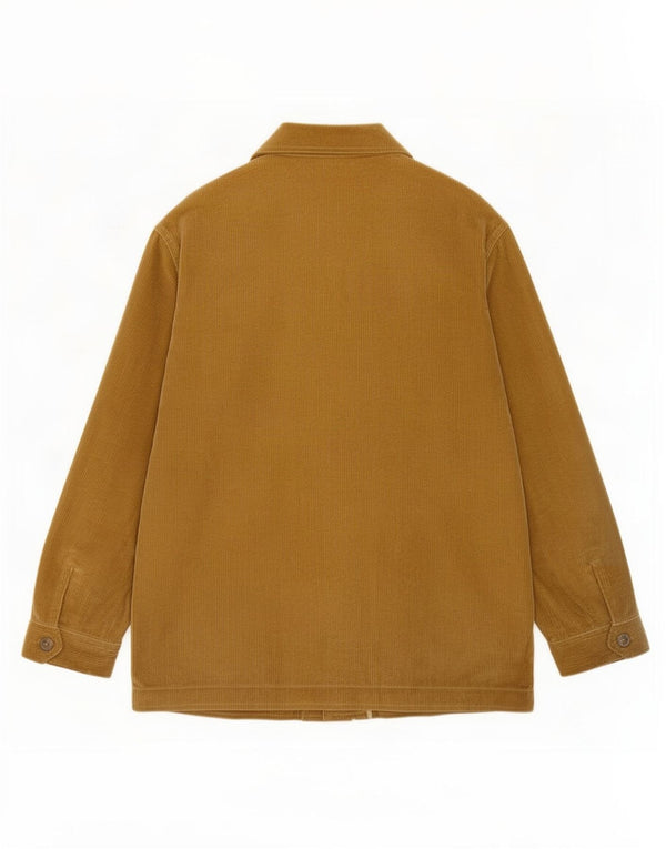 Braddock Mens Corduroy Jacket UK 38 Medium Beige Cotton