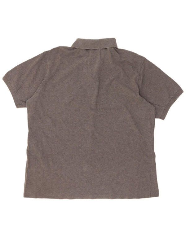 Lacoste Herre Polo Shirt Str. 7 2XL Grå