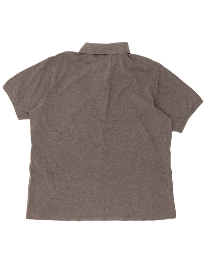 Lacoste Herre Polo Shirt Str. 7 2XL Grå