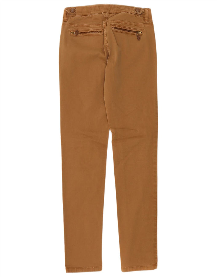 Massimo Dutti Dame Skinny Jeans W26 L31 Beige