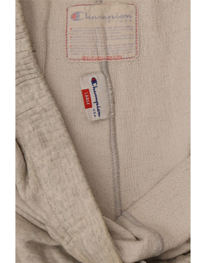 CHAMPION Træningsdragt bukser til mænd Stor grå bomuld