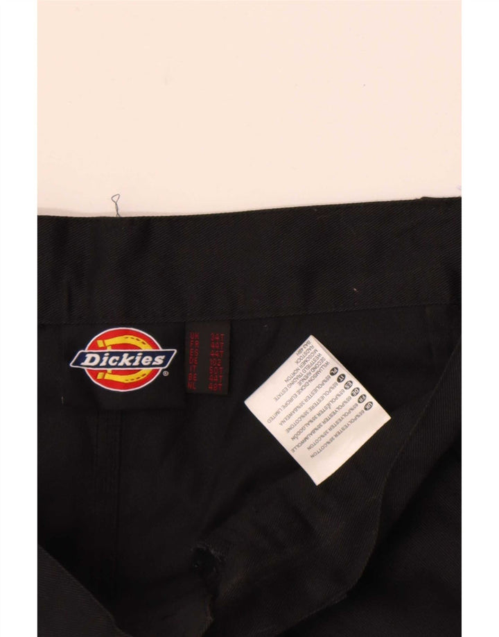 Dickies Herre Straight Cargo Bukser W34 L29 Sort Polyester