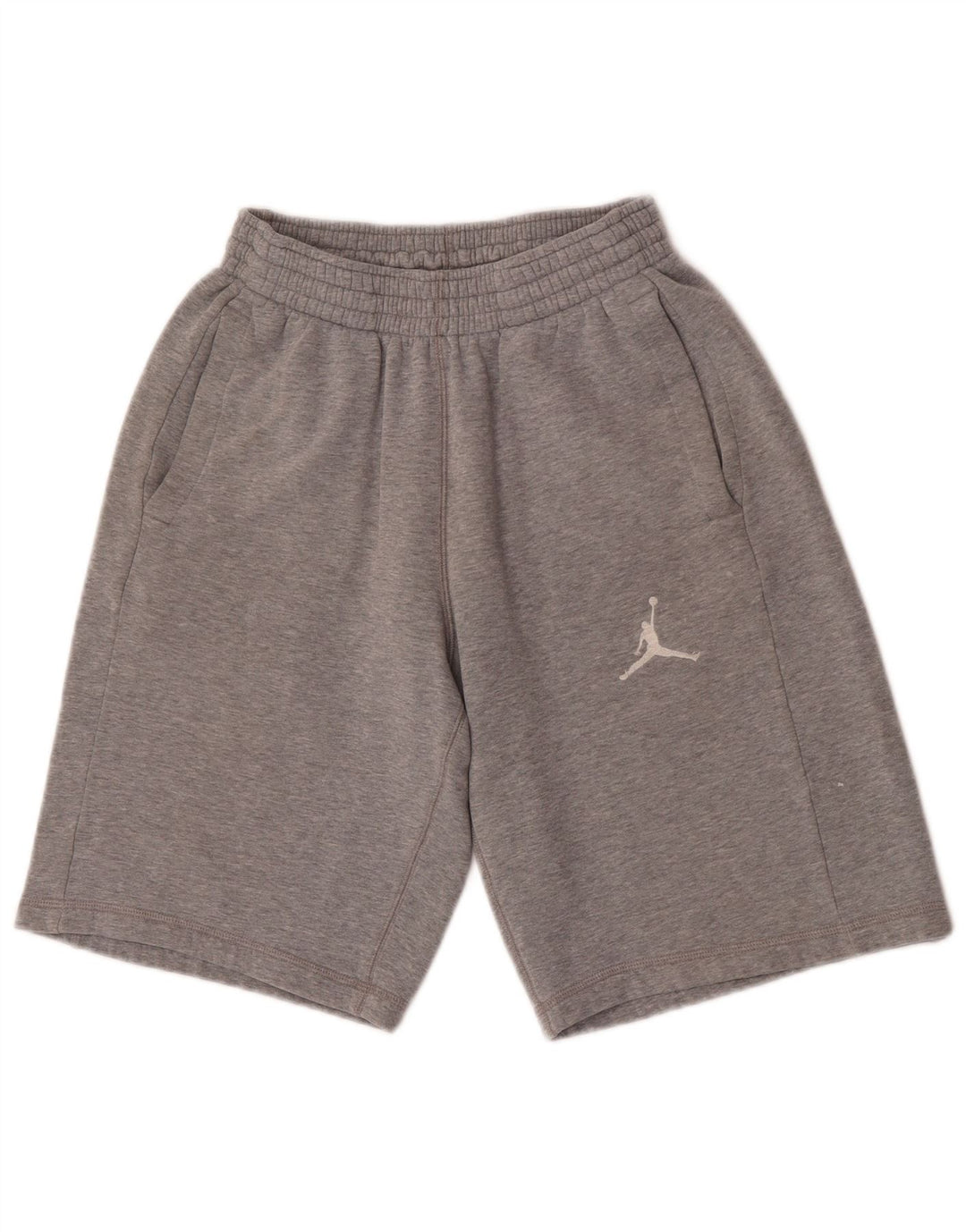 Jordan Sportsshorts til mænd Små grå bomuld
