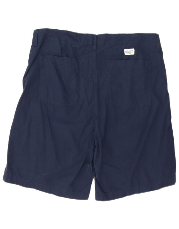 Jack & Jones Herre Chino Shorts XL W38 Marineblå Bomuld