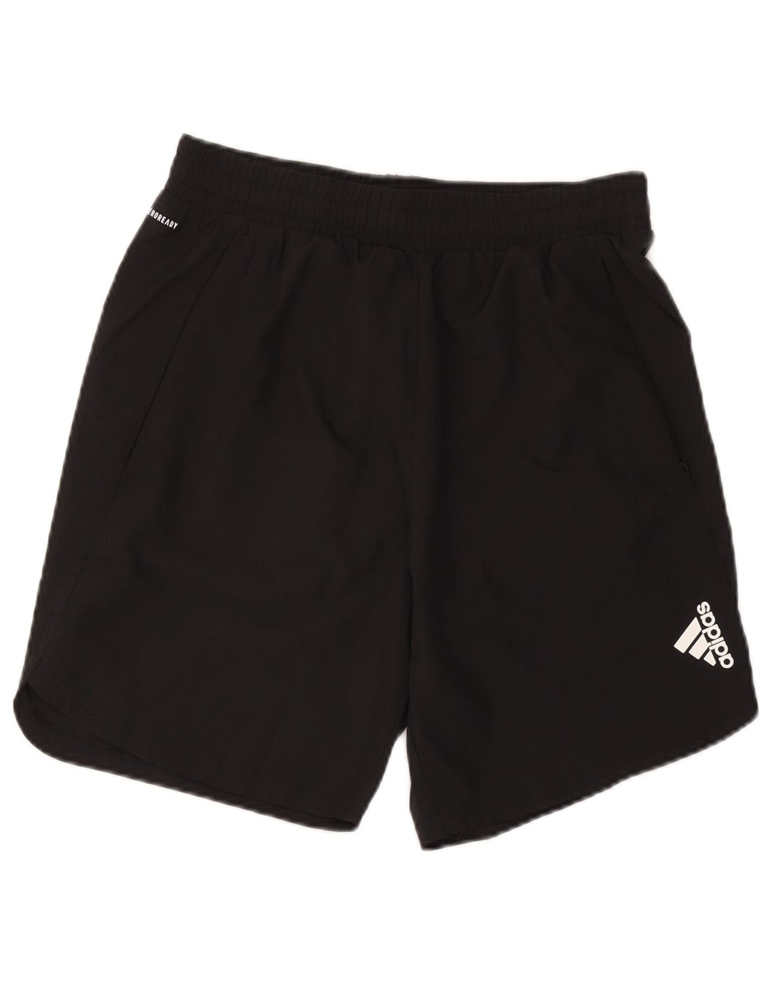 Adidas Aeroready Sportsshorts til mænd mellem sort polyester