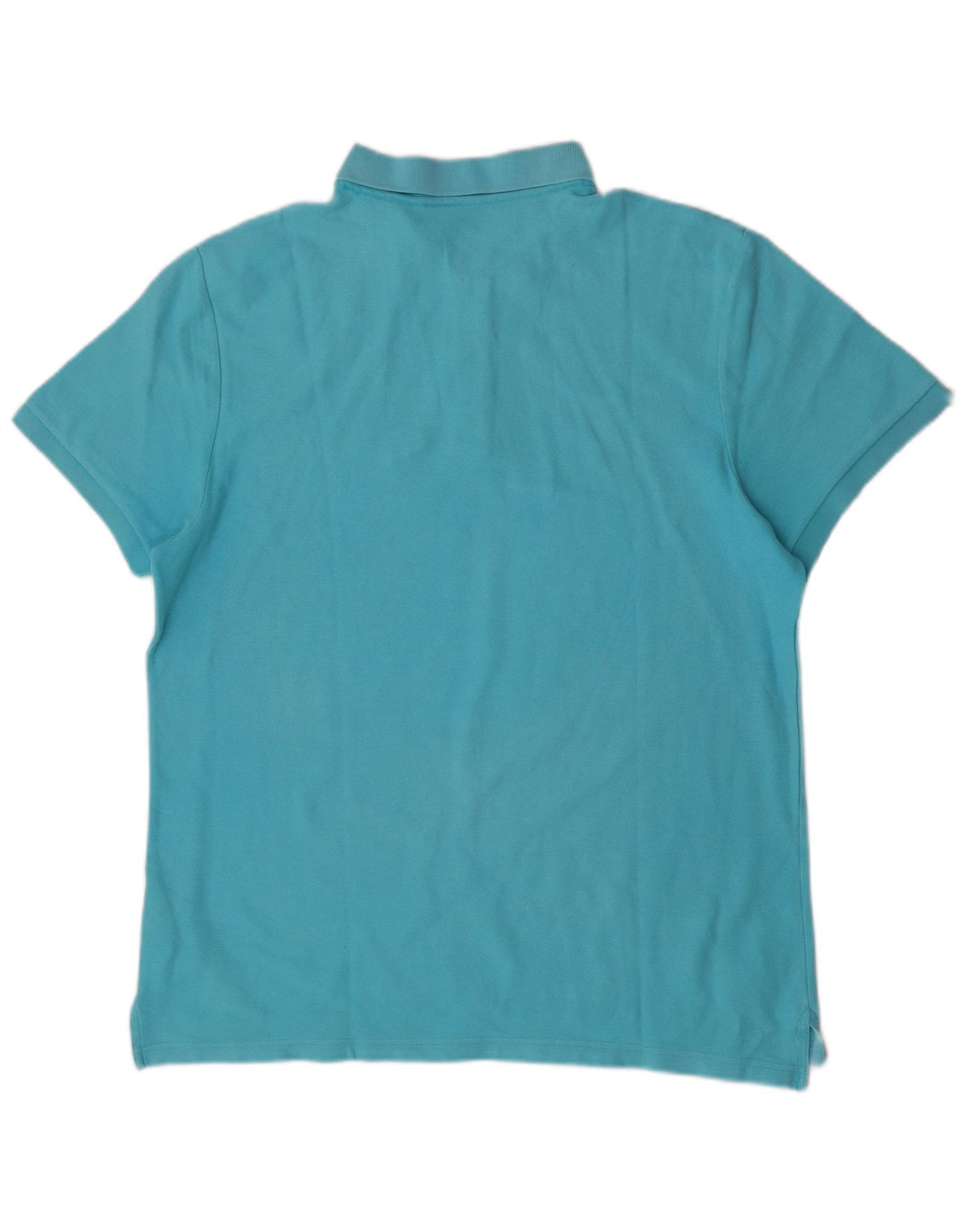 Nike herre poloshirt XL blå bomuld