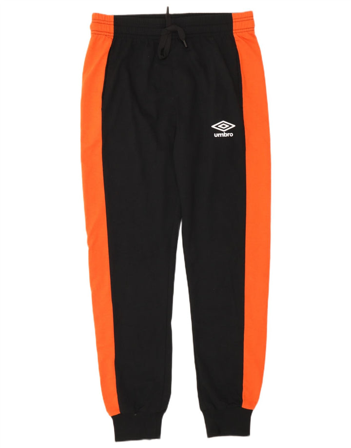 Umbro Herre træningsdragt Bukser Joggers Medium Sort Colourblock Bomuld