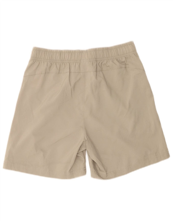 Puma Boys Sports Shorts 13-14 År Grøn Polyester