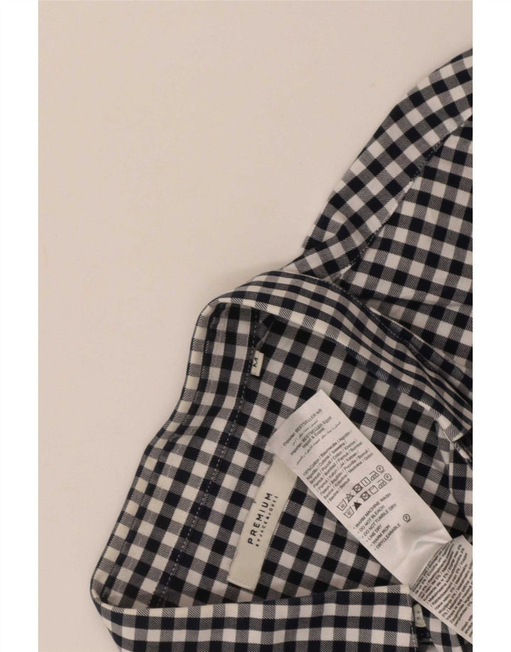 Jack & Jones Herreskjorte Medium Navy Blue Gingham Cotton