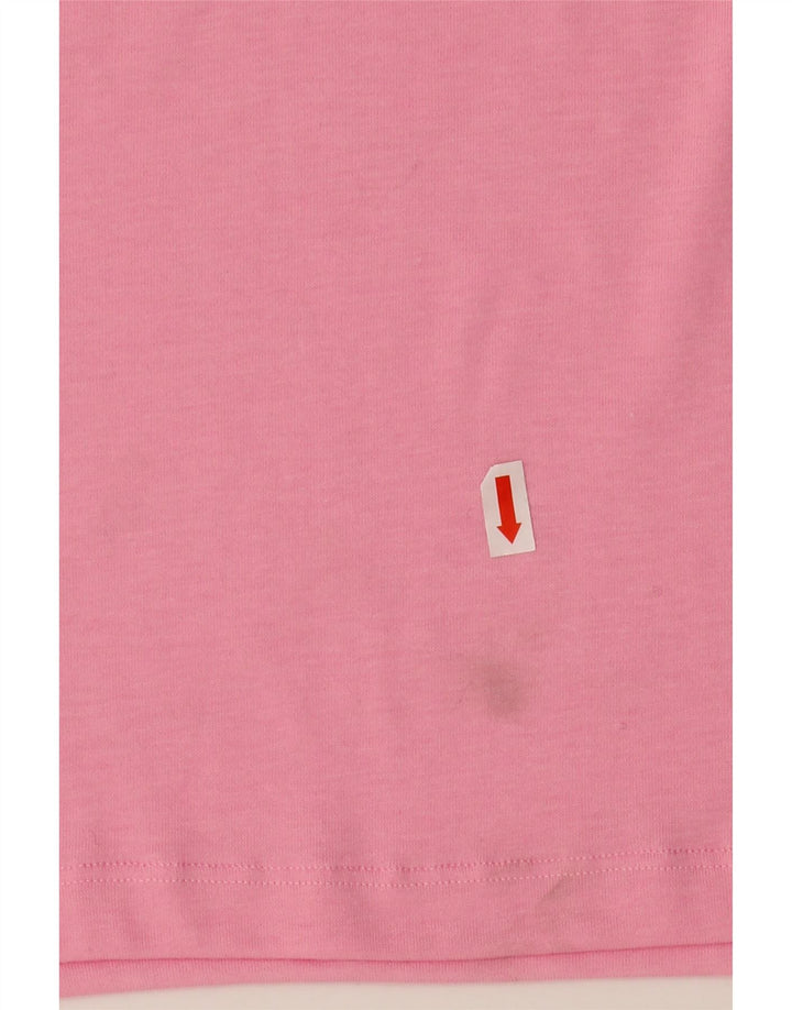 ADIDAS Dame Climalite Vest Top UK 20/22 XL Pink Polyester