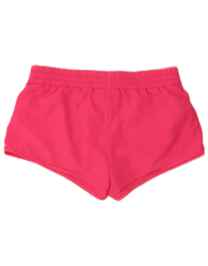 Puma Sportsshorts til kvinder UK 10 Small Pink Polyester