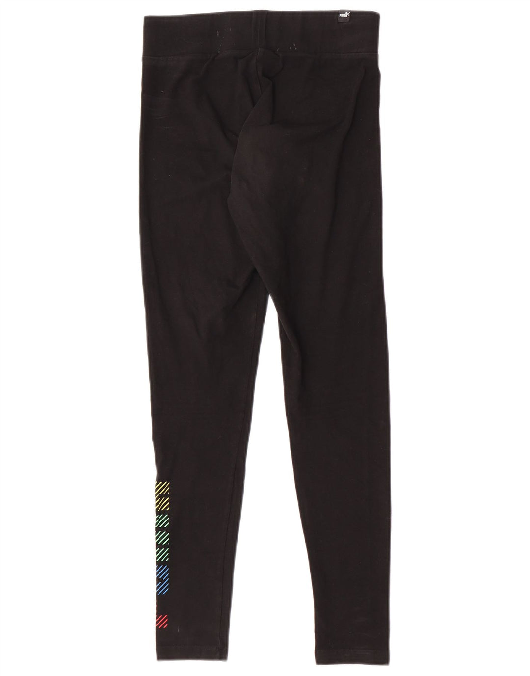 Puma Grafiske Leggings til kvinder UK 12 Medium Sort