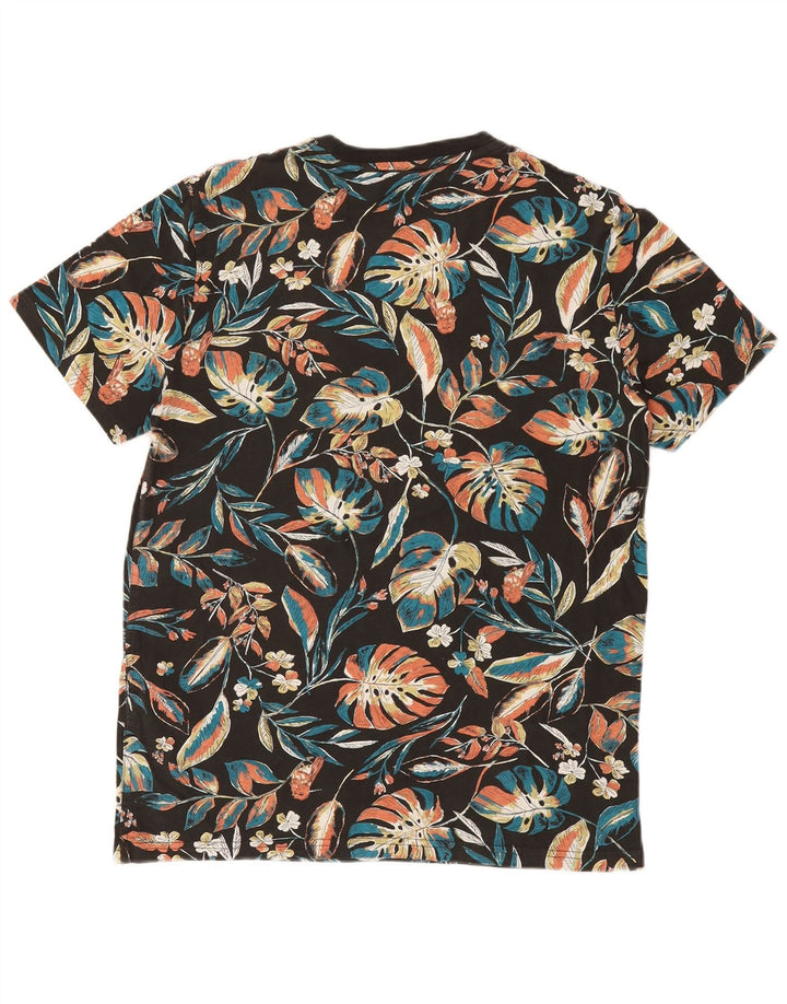 Superdry Grafisk T-shirt top til mænd Stor flerfarvet blomster