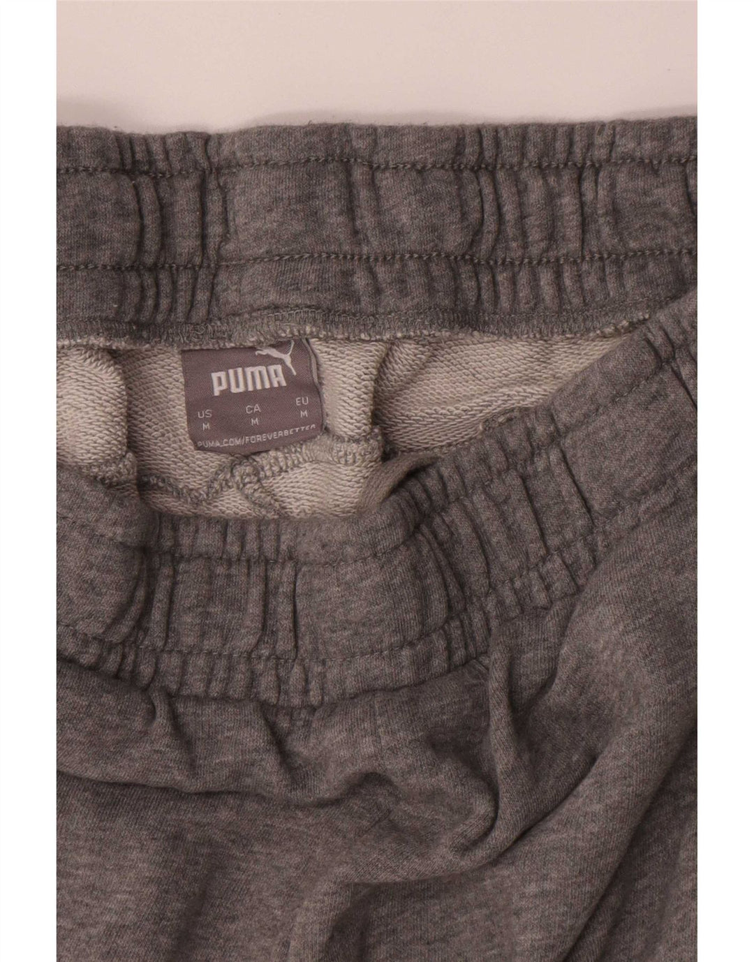 Puma Sportshorts til mænd mellemgrå bomuld