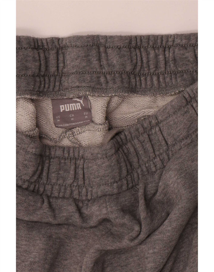 Puma Sportshorts til mænd mellemgrå bomuld