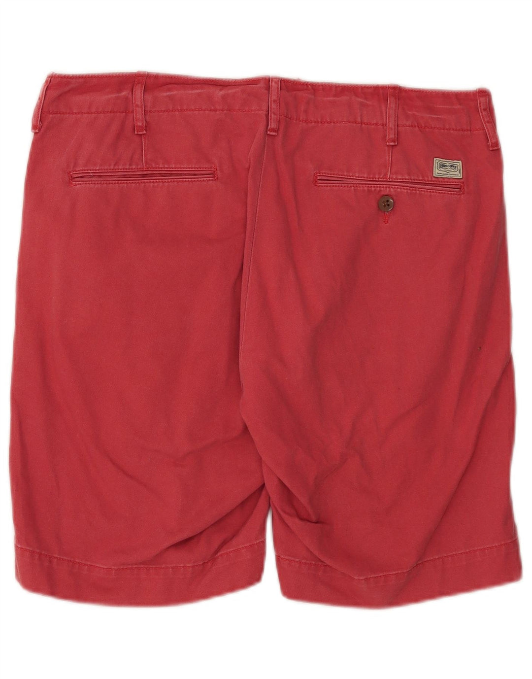 Ralph Lauren Herre Denizen Chino Shorts W32 Medium Rød Bomuld