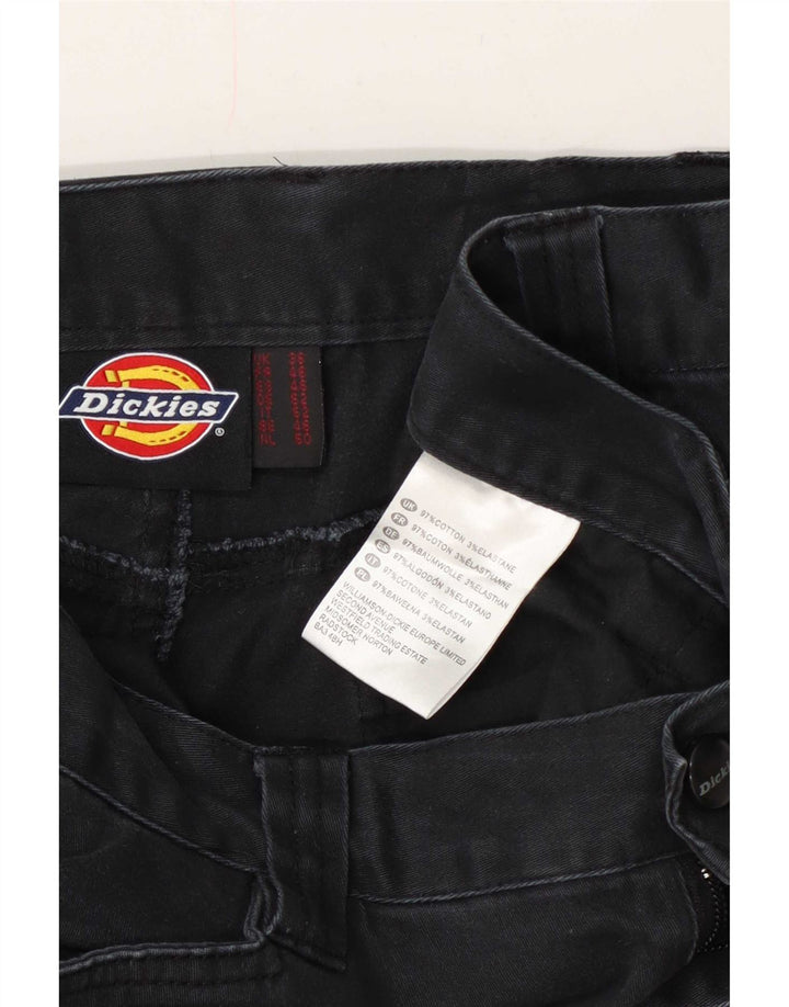 Dickies Herre Cargo Shorts W36 Large Navy Blue Bomuld