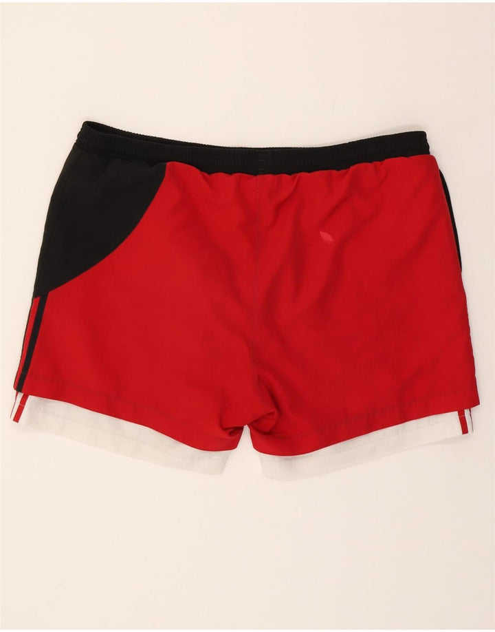 ADIDAS Mens Sport Shorts Small  Black Colourblock Polyester Vintage Adidas and Second-Hand Adidas from Messina Hembry 