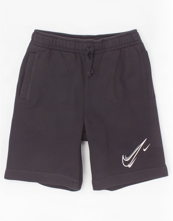 Nike drenge grafiske sportsshorts 12-13 år store sorte bomuld