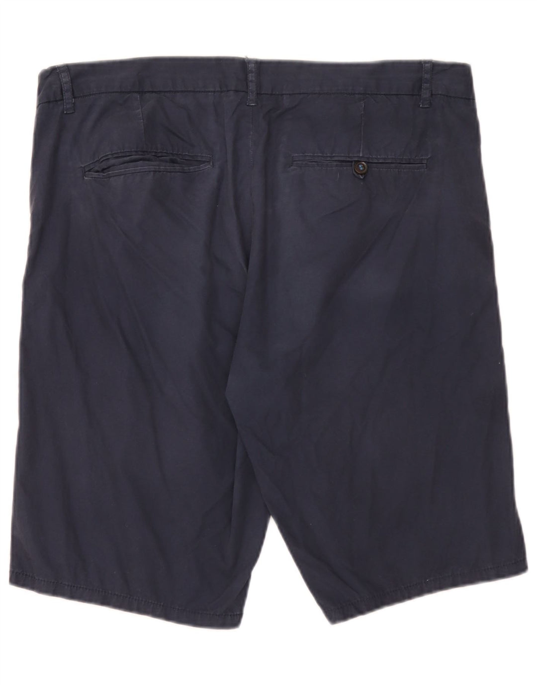Jules Herre Chino Shorts W38 XL Marineblå Bomuld
