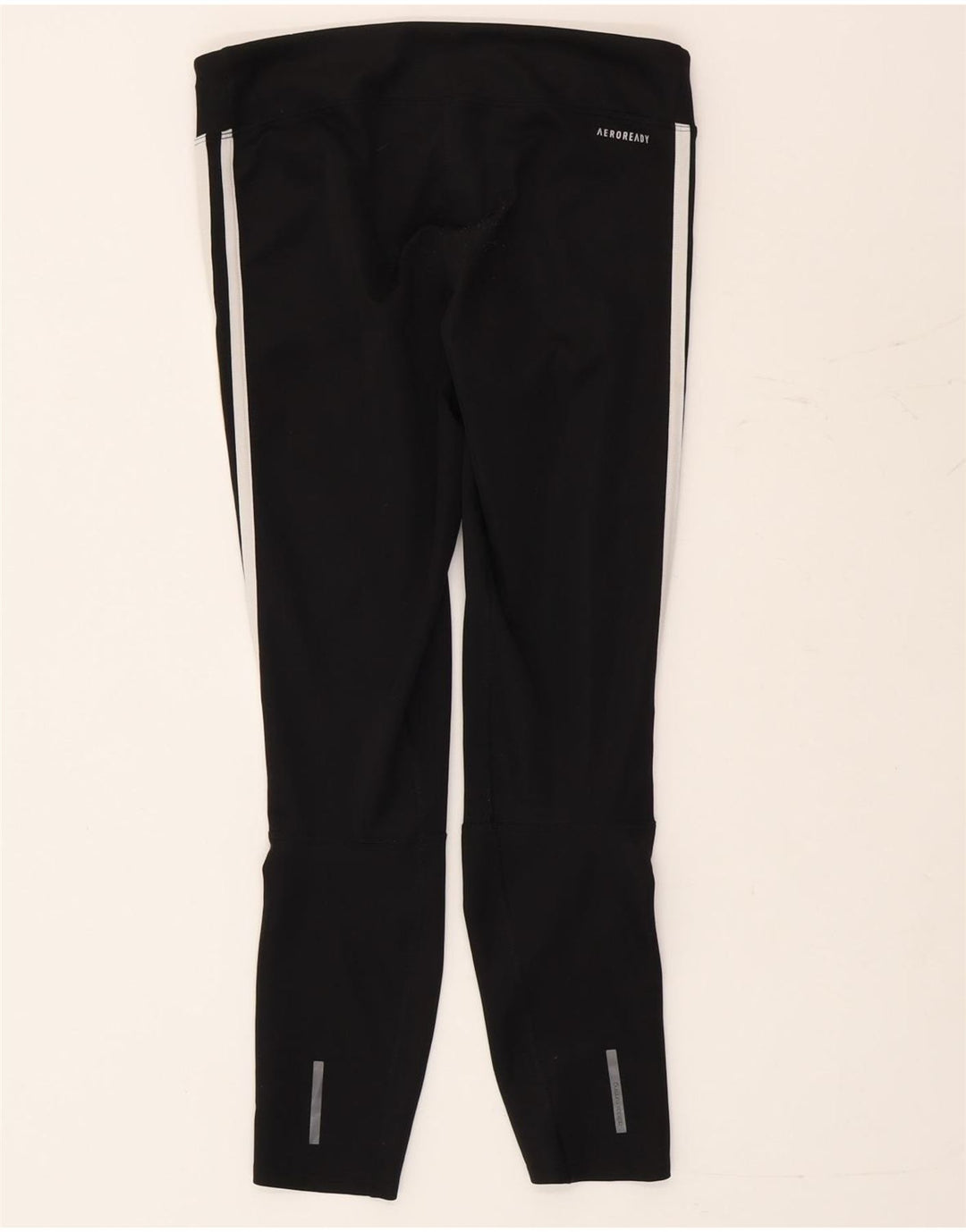 Adidas Aeroready Leggings til kvinder UK 8/10 Small Black Polyester